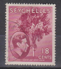 Anglia / Colonii, SEYCHELLES, 1938, stampilat (PB) foto