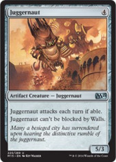 MTG Juggernaut Foil foto