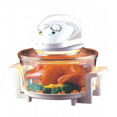 Cuptor cu convectie si halogen multifunctional Orion OCH-5622, 1400 W, 12 l, Alb foto