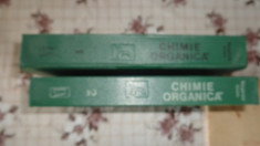 Chimie organica 2 volume / an 1983/1188pag- Margareta Avram foto