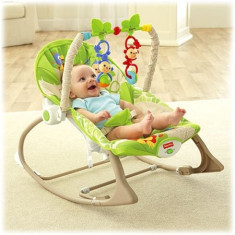 Balansoar 2 In 1 Infant To Toddler Rainforest Friends Fisher-Price foto