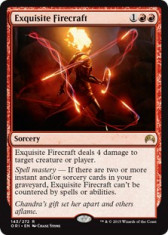 MTG Exquisite Firecraft foto