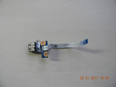 Modul USB HP COMPAQ G62 G62-219wm 4fax1ub0000 DA0AX1TB6E0 foto