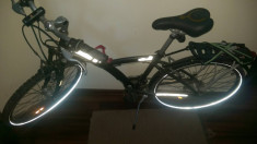 Bicicleta B&amp;#039;Twin Original 5 Daily impecabila + accesorii foto