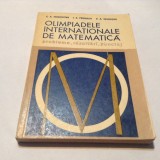 E. A. Morozova, s.a. - Olimpiadele internationale de matematica