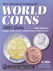Catalog monede: World Coins 2001 - Present ( Editia 5 - carte tiparita ) foto
