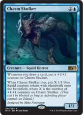 MTG Chasm Skulker foto