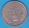 (M1322) MONEDA SUA - QUARTER DOLLAR 2000, LIT. D - MARYLAND, America de Nord