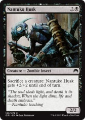 MTG Nantuko Husk FOIL foto