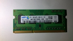 Ram laptop Samsung 2GB PC3-10600 DDR3 1333Mhz M471B5773DH0-CH9 Sodimm foto