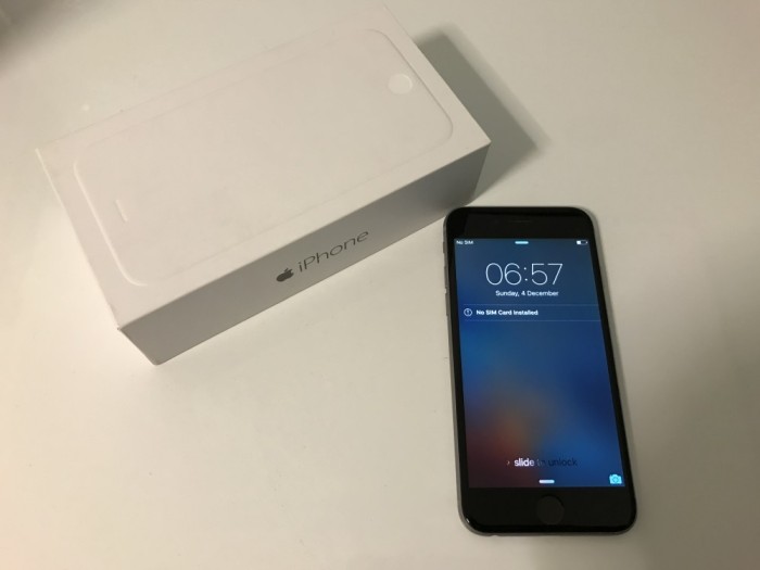 Apple iPhone 6 - 64 GB - space grey - OKAZIE DE PRET ! foto mare Apple iPhone 6 - 64 GB - space grey - OKAZIE DE PRET ! foto mare