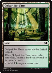 MTG Golgari Rot Farm x4 foto