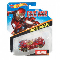 Hw Marvel Iron Man Mattel Bdm71-Djj55 foto