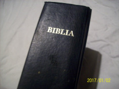 biblia sau sf scriptura a v si n testament cu trimeteri foto