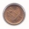 Moneda Pakistan 1 Rupie 2003 - KM#62 UNC ( Eroare = avers/ revers sub unghi )