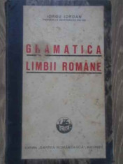 Gramatica Limbii Romane - Iorgu Iordan ,389848 foto