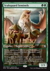 MTG Scaleguard Sentinels FULL ART foto