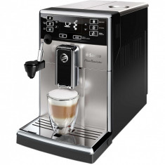 Espressor automat Philips Saeco PicoBaristo HD8924/09, Dispozitiv spumare, Functie Cappuccino, Rasnita ceramica, Autocuratare, 15 Bar, 1.8 l, Ino foto