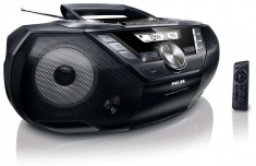 Radio cu CD Philips AZ787/12, MP3-CD, WMA-CD, 12W, Dynamic Bass Boost foto