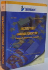 INSTITUTILE UNIUNII EUROPENE CONFORM TRATATULUI DE LA LISABONA , 2009 foto