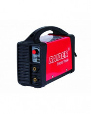 Invertor de sudura 20 - 140 A, 4,5 kVA, 1,6 - 4 mm Raider RD-IW16 foto