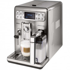 Espressor automat Philips Saeco Exprelia HD8858/01, Dispozitiv spumare, Functie Cappuccino, Rasnita ceramica, 15 Bar, 1.5 l, Carafa lapte integra foto