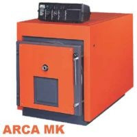 Centrala termica tip cazan din otel Arca MK 70, 68.4 kW foto