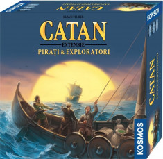 Colonistii din Catan, Extensie Pirati si Exploratori,noua, sigilata foto