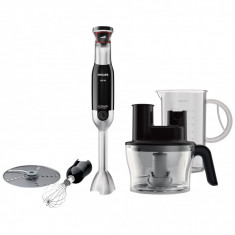 Mixer vertical Philips Avance Collection HR1677/90, 800 W, Viteza variabila, Functie Turbo foto