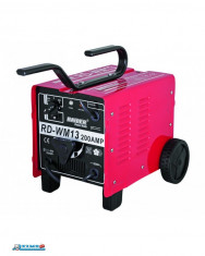 Aparat de sudura 60 - 200 A, 11,2 kVA, 2 - 4 mm Raider RD-WM13 foto