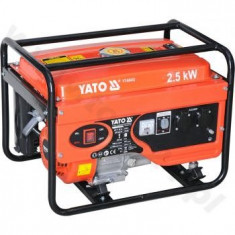 Generator pe benzina Yato YT-85432, 2.5 kW, 10.9 A, 96 dB foto