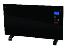 CONVECTOR CU STICLA ZASS 2000W ZKG 01 Black foto