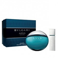 Bvlgari Aqva Pour Homme Set 100+15 pentru barbati foto