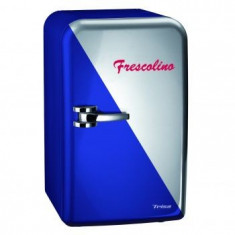 MINI FRIGIDER TRISA,FRESCOLINO 1 SILVER/BLUE 7708.02, 17 litri, 50/60w foto