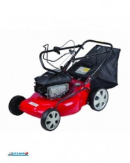 Masina de tuns gazon pe benzina motor Briggs&amp;amp;Stratton d500,3 Kw /4CP Raider RD-GLM03 foto