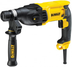 Ciocan rotopercutor SDS-Plus cu 3 functii, 22mm, de 800W DEWALT D25133K foto