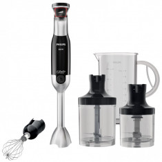 Mixer vertical Philips Avance Collection ProMix HR1673/90, 800 W, Speed Touch + Functie Turbo foto