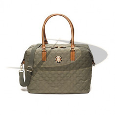 Geanta Dama Tommy Hilfiger Weekender Khaki foto