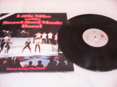 DISC VINIL LITTLE MIKE AND THE SWEET SOUL MUSIC BAND-DANCE ACROSS THE FLOOR 1985 foto