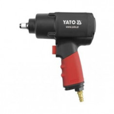 Pistol pneumatic Yato YT-0953, compozit, 1/2&amp;quot;, 480 l/min, 10 000 rpm foto
