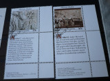 ONU NY 1990 &ndash; ARTICOLELE 7 si 8 DREPTURILE OMULUI, serie stampilata, A26, Stampilat