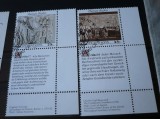 ONU NY 1990 &ndash; ARTICOLELE 7 si 8 DREPTURILE OMULUI, serie stampilata, A26
