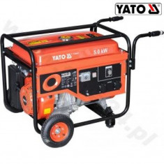 Generator Benzina Yato YT-85434, 25L, 230V, 13.9A, 3.2KW foto