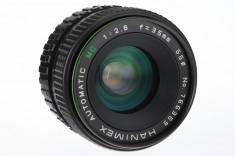 m42 35mm F2.8 sn 766359 pentru Canon Fuji Sony Olympus Panasonic foto