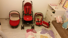 Carut Peg Perego Pliko Switch Compact 3 Piese foto