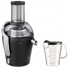 Storcator de fructe Philips HR1870/70, 900w, 2 trepte de viteza, Con citrice, Negru foto