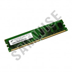 Memorie RAM 1GB MT DDR2 800MHz PC2-6400U calculator desktop GARANTIE 24 LUNI !!! foto