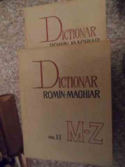 Dictionar Roman-maghiar Vol.1-2 - Necunoscut ,535361 foto