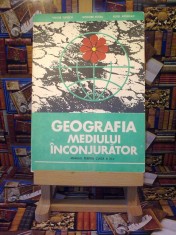 Victor Tufescu - Geografia mediului inconjurator XI &amp;quot;A4166&amp;quot; foto