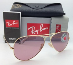 Ochelari Ray Ban Aviator RB 3025 001/15 Polarizati foto